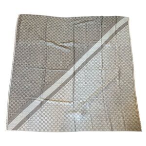 NWOT GG Guccissima Wool-Silk Blend Shawl